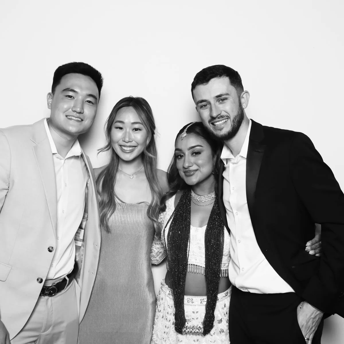 Clutch City glam booth capturing memories at Houston event
